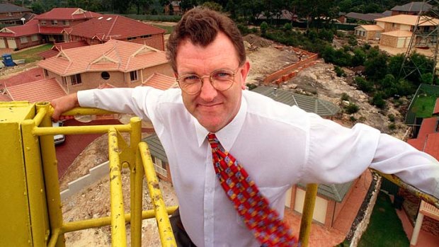 Chris Downy ... the favourite to become president of the NSW Liberal Party.
