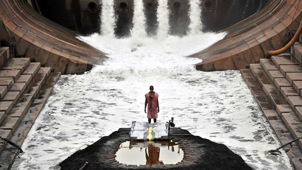 Dammed if you do: Watery goings-on in <em>River of Fundament</em>.