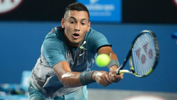 Canberra's Nick Kyrgios has been selected in the Dais Cup squad.