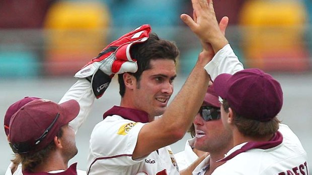 Ben Cutting: Producing another impressive season as a rising force in Australian cricket.