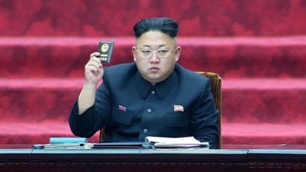 North Korean leader Kim Jong-un.