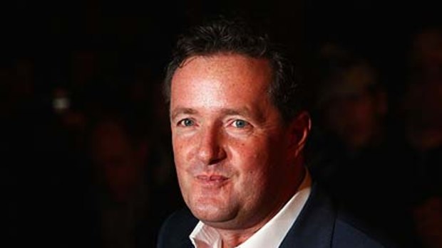 Piers Morgan ... knows the power of a salacious quote.