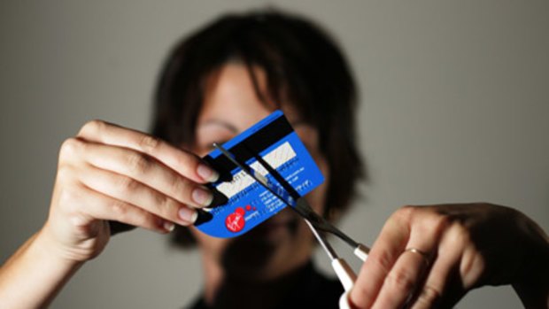 There is no quick fix to slashing your credit card debt.