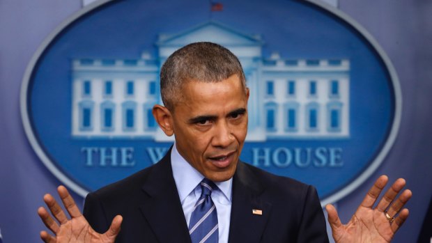 President Barack Obama: ''Egotistical, reluctant to compromise, even selfish.''