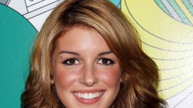 Shenae Grimes plays Darcy Edwards on Degrassi: The Next Generation.