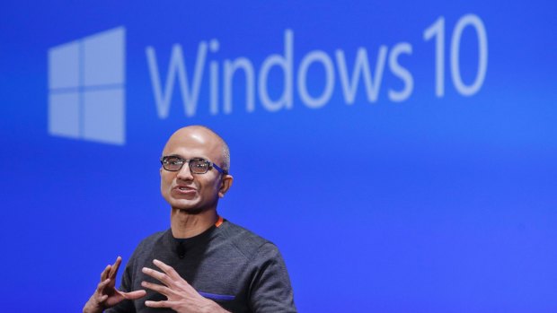Microsoft's CEO, Satya Nadella.