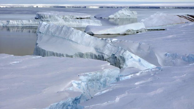 Antarctic ice is expanding.