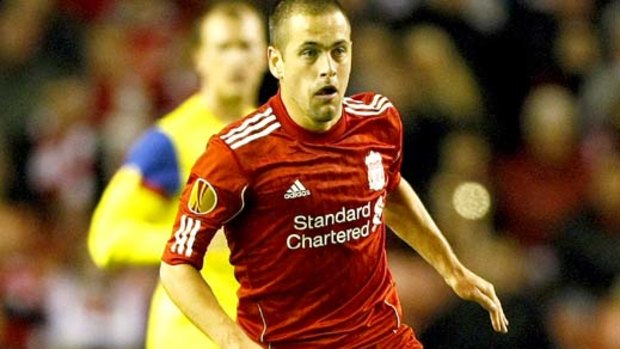 Joe Cole scored for Liverpool after 27 seconds.