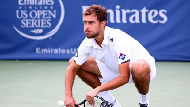 Jerzy Janowicz won through to the final.