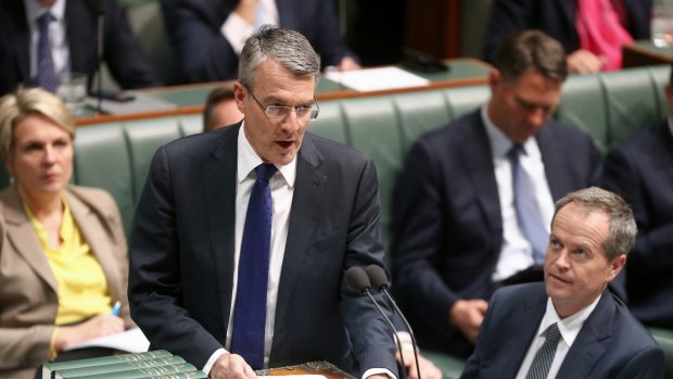 Shadow attorney-general Mark Dreyfus: "This has been a tainted commission."