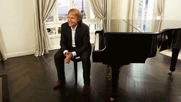 "I was happy being a session musician" ... Richard Clayderman.