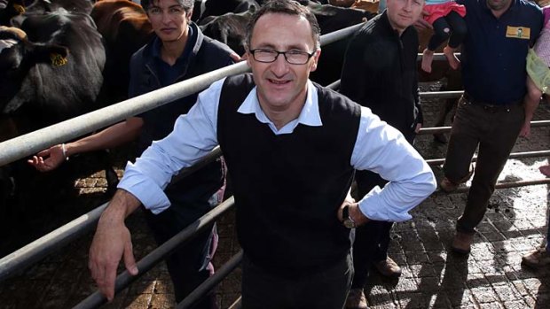 Call for action: Dr Richard Di Natale.