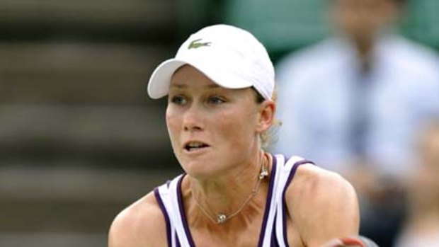Sam Stosur ... will be difficult to beat.