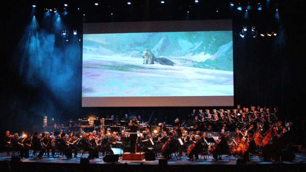 It's an unusual approach - the Queensland Symphony Orchestra tackles music from video games in its next big performance.