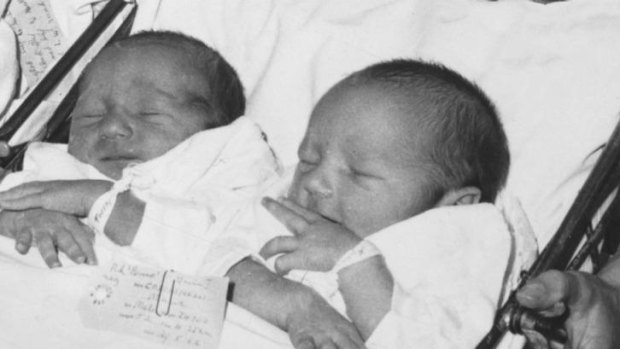 Two men in Holland have been mixed up as babies and given to the wrong mothers in 1953.