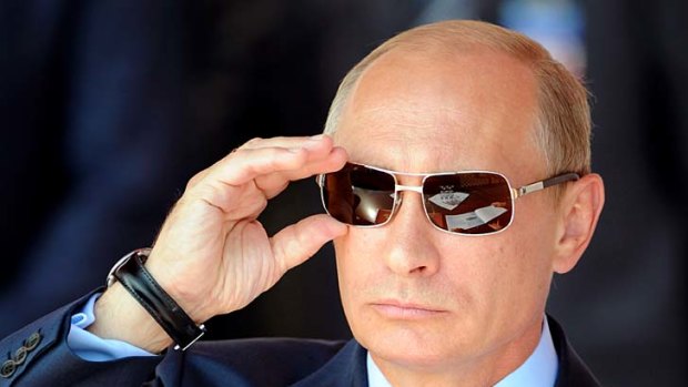Vladimir Putin ... it remains unclear if he will come to London.