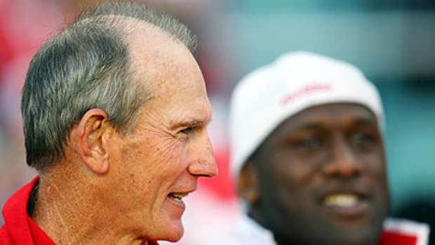 Wayne Bennett has been with the Dragons since 2009.