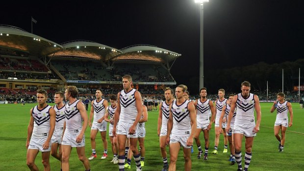 The Dockers dished up another dreadful performance against Port Adelaide.