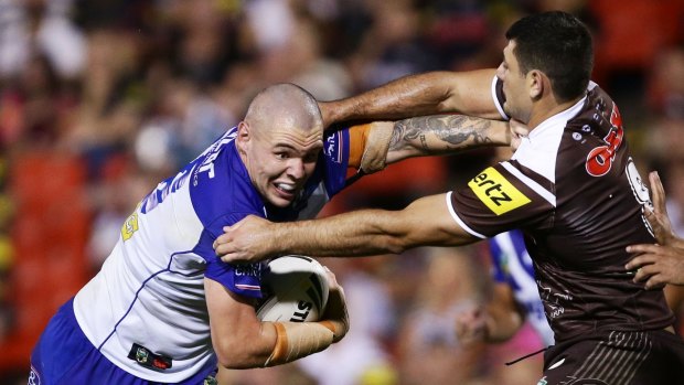 Too fast for love: David Klemmer's charge was the result of expediency.