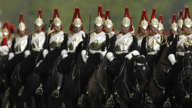 Four members of Britain's Household Cavalry were killed in the nail bomb explosion in 1982.