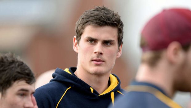 Full Forward Tom Boyd will be picked in the top two of the national draft by GWS.