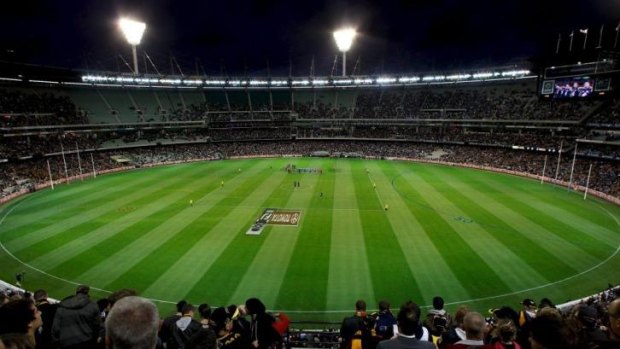George Brandis said that that footy finals would be among the events where a heightened security presence could be expected.