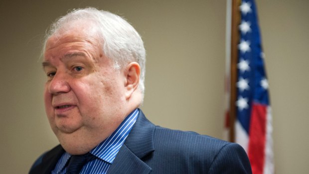 Russian Ambassador Sergey Kislyak