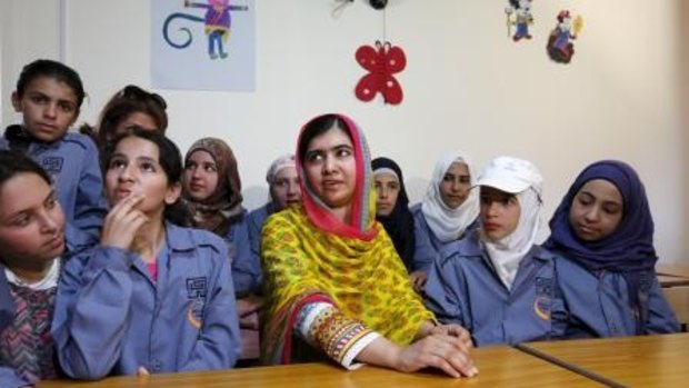 Malala Yousafzai, the teenage Nobel peace prize winner. Her mother grew up illiterate, like the women before her, and was raised to be invisible to outsiders. Malala is a complete contrast: educated, saucy, outspoken and perhaps the most visible teenage girl in the world.