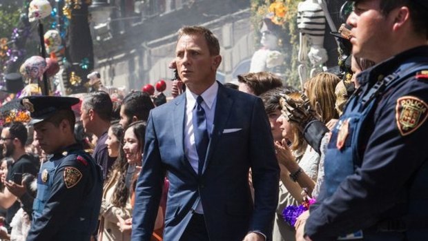 The producers of <i>Spectre</i> were paid $28 million in incentives to portray Mexico City in a flattering light.