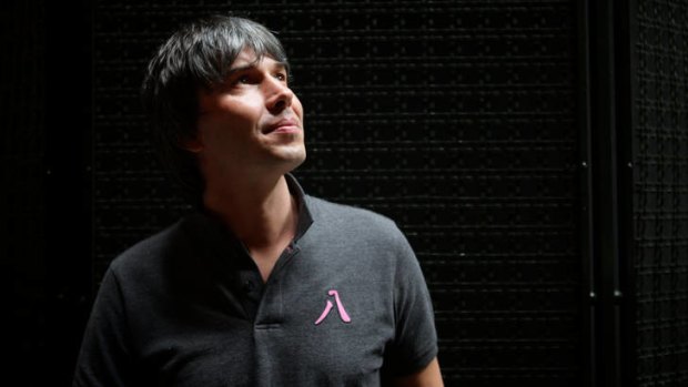 Renowned physicist Professor Brian Cox.