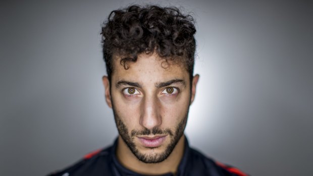 Australian Daniel Ricciardo, driving for Red Bull Racing, is fast, feisty and unfazed by big reputations.
