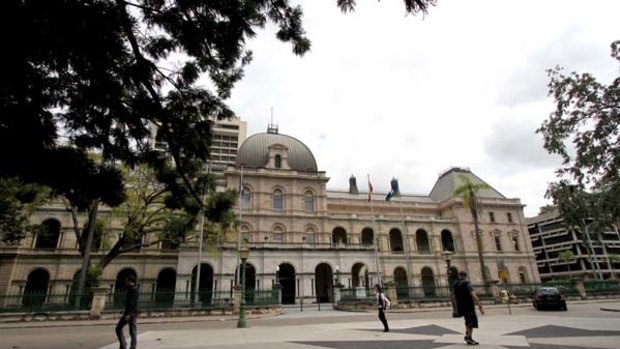 Parliament House, Brisbane.