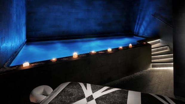 Saray Spa at the JW Marriott Marquis.
