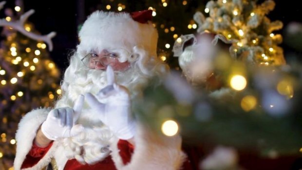 Santa claus is coming to town:  Santa's Magical Kingdom sold out last year.