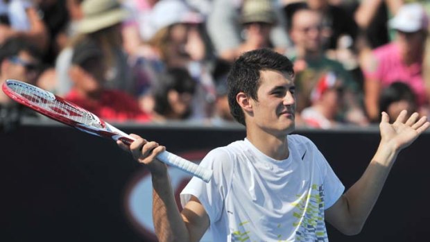 Who knows? Even the experts are divided about Bernard Tomic's chances against Roger Federer.