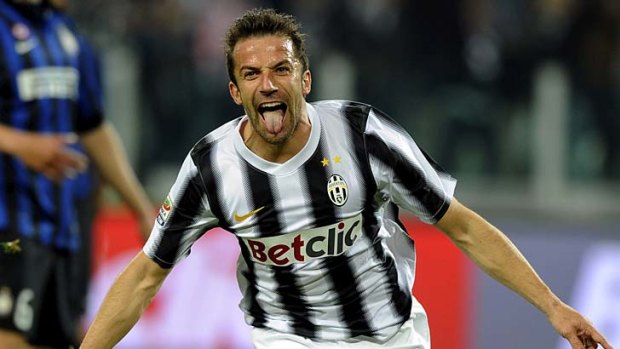 Sydney-bound: Alessandro Del Piero has agreed to play for Sydney FC in the coming A-League season.