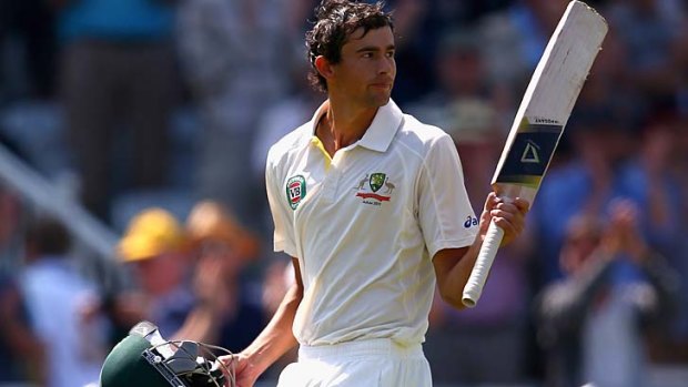 Surprise packet: Ashton Agar after his stunning 98 at Trent Bridge in July.