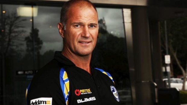The man behind the turnaround: Steve Sharp says Brad Arthur has been the key to Parramatta's revival.