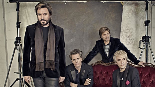 (From left) Simon le Bon, John Taylor, Roger Taylor and Nick Rhodes negotiate a new path in pop.