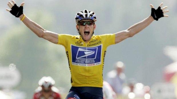  "My therapy is riding my bike, playing golf and having a beer": Lance Armstrong.