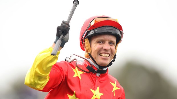 Back from injury: Kerrin McEvoy has a good book of rides at Rosehill on Saturday.