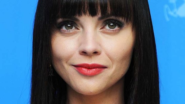 Around town &#8230; Christina Ricci has kept a low profile since arriving in Sydney.