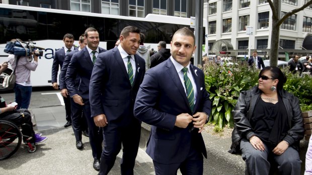 Robbie Farah leads in the late arrivals.