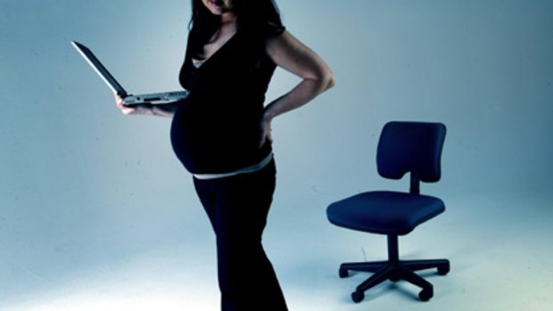 New figures show pregnancy discrimination in the workplace has soared in the past year.