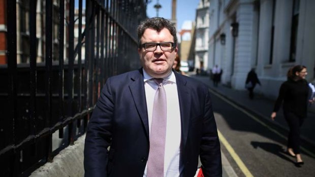 Knew too much ... Labour MP Tom Watson.