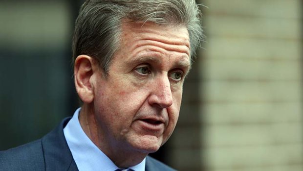 Concerns for NSW Premier Barry O'Farrell: Liberals are on the slide as latest poll findings suggest voters have turned on the Coalition.