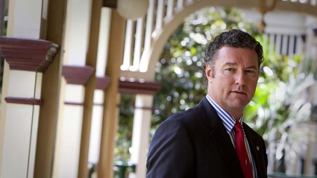 LNP leader John-Paul Langbroek.