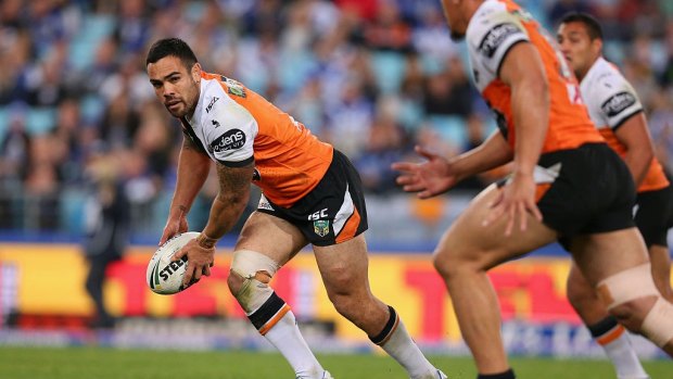 Retiring: Wests Tigers legend Dene Halatau is hanging up the boots after this season.