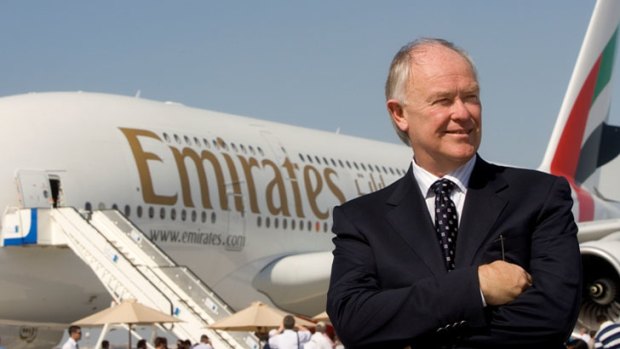 Emirates president Tim Clark has cautioned against rushing into action in the wake of the disappearance of Malaysia Airlines MH370.
