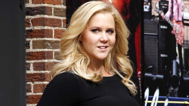 Amy Schumer: “My goal is I want to make people laugh, but I also want to talk about things that could use some attention."